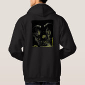Teufel-Hund-USMC durch Sean L Spanlger Hoodie (Rückseite)