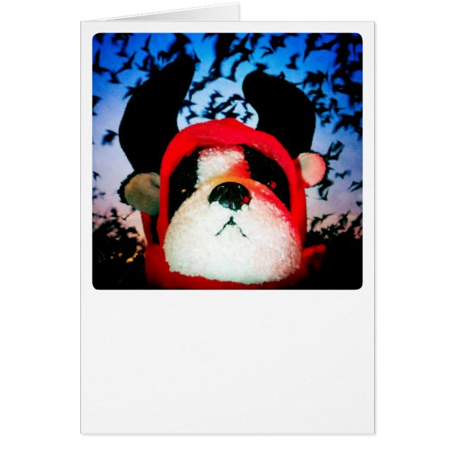 Teufel-Hundekarte (Vorne)