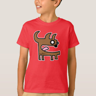 Teufel-Hundekinder T-Shirt