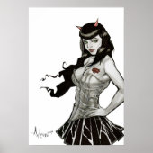 Teufel in Darla Deville Poster (Vorne)