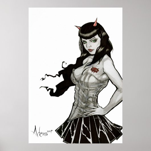 Teufel in Darla Deville Poster (Vorne)