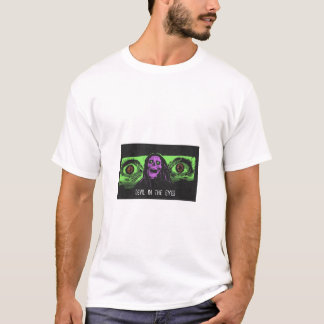 Teufel in den Augen T-Shirt