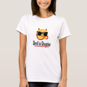 Teufel in verkleidung Emoji Hot Trendy Funny T-Shirt