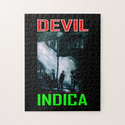 TEUFEL INDICA PUZZLE (Vertikal)