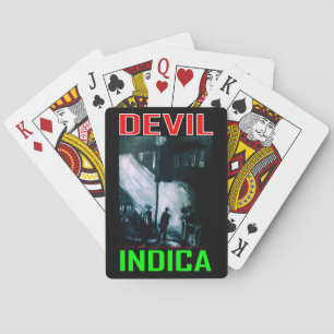 TEUFEL INDICA SPIELKARTEN