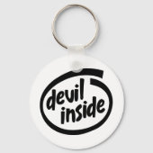 Teufel Inside Schlüsselanhänger (Vorderseite)