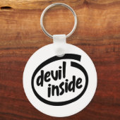 Teufel Inside Schlüsselanhänger (Vorderseite)