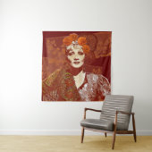 Teufel ist eine Frau Wandteppich (Beispiel)