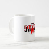 Teufel-James-Kaffeetasse Kaffeetasse (Vorderseite Links)