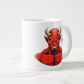 Teufel  Jumbo-Tasse (Vorderseite Rechts)