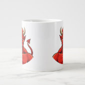 Teufel  Jumbo-Tasse (Vorderseite)