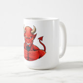 Teufel  kaffeetasse (VorderseiteRechts)