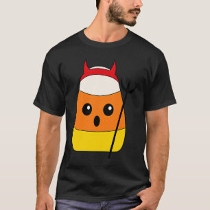 Teufel-Karotten-Kostüm Halloween-Wortspiele sind s T-Shirt