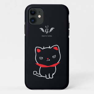 Teufel-Katzen-Nikolas-Klassiker Case-Mate iPhone Hülle