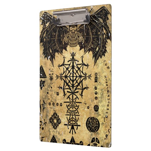 Teufel Klemmbrett (Links)