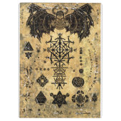 Teufel Klemmbrett (Rückseite)