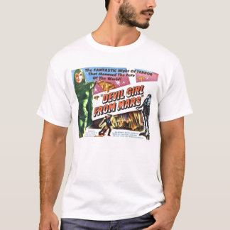 Teufel-Mädchen vom Mars-T - Shirt