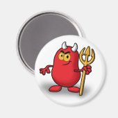 Teufel Magnet (Vorderseite/Rückseite)