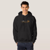 Teufel-MannHoodie Hoodie (Vorne ganz)