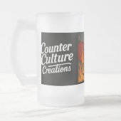 Teufel Mattglas Bierglas (Links)