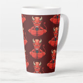 Teufel milchtasse (Rechte Ecke)