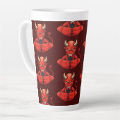 Teufel milchtasse (Linke Ecke)