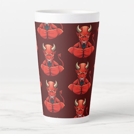 Teufel milchtasse (Vorderseite)