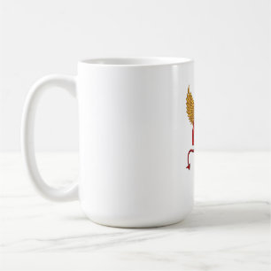 Teufel mit Dreizack Kaffeetasse