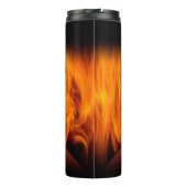 Teufel mit Fiery Grin Thermosbecher (Rückseite)
