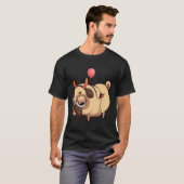 Teufel Mops Klassiker 857 T-Shirt (Vorne ganz)