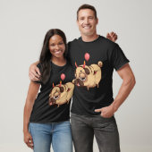 Teufel Mops Klassiker 857 T-Shirt (Unisex)