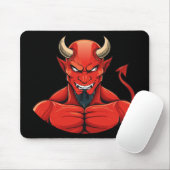 Teufel mousepad (Mit Mouse)