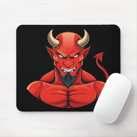 Teufel  mousepad (Mit Mouse)