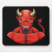 Teufel  mousepad (Vorne)