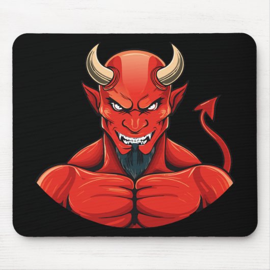 Teufel mousepad (Vorne)