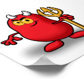 Teufel Poster (Ecke)