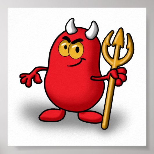 Teufel Poster (Vorne)