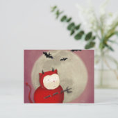 Teufel Postkarte (Stehend Vorderseite)