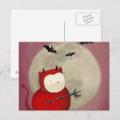 Teufel Postkarte (Vorne/Hinten)