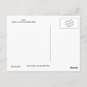 Teufel Postkarte (Rückseite)