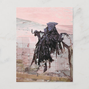 TEUFEL POSTKARTE