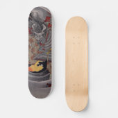 Teufel Samurai Skateboard (Vorderseite)