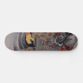 Teufel-Samurais Skateboard (Horizontal)