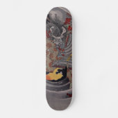 Teufel-Samurais Skateboard (Vorderseite)