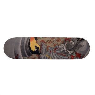 Teufel-Samurais Skateboard