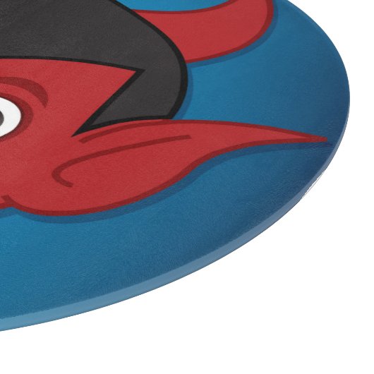 Teufel Schneidebrett (Ecke)