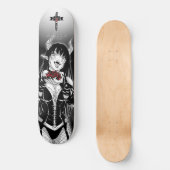 Teufel Skateboard (Vorderseite)