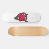 Teufel Skateboard (Horizontal)