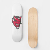 Teufel Skateboard (Vorderseite)