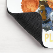 TEUFEL-SPIELPLATZ MOUSEPAD (Ecke)